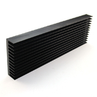 Customizable Extruded Copper Heat Sink For Motor / Aviation / Car Applications