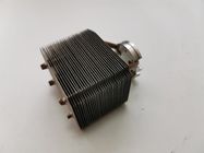 Extrusion Air Cooled Heat Sink , T5 T6 Alu Square Anodized Heat Sink