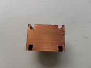 Square Metal Stamping Parts Alloy 6063 Material Industry Use