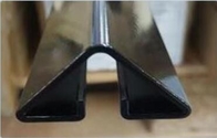 Metal sheet laster Cuting and Bending Bracket Extrusion Aluminum Strip Laser Cuting for Cabinet