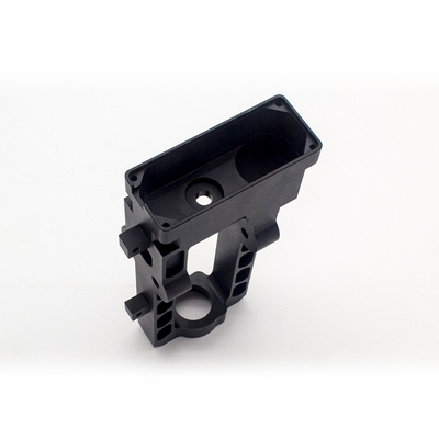 Black Surface Die Casting Precision CNC Machining Parts With Electroplating / Anodizing