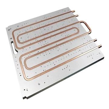 Al6063 T5 Extruded Copper Heat Sink For Bicycle / Aviation / Car