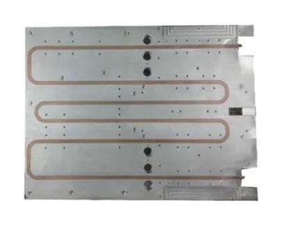 Customized Sensors Liquid Cold Plate Water Cooled Heat Sink