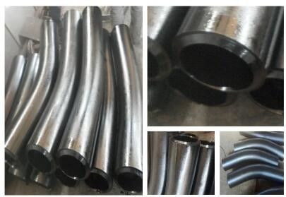 Seamless SA213 T91 Curved Steel Pipe , SA210c U Type Bend Boiler Tube