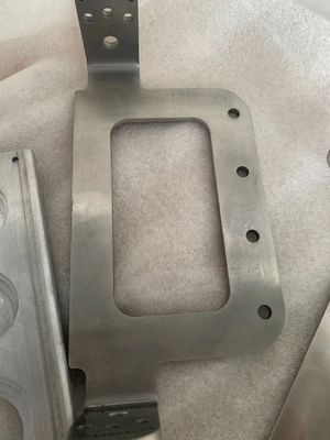 0.01MM Tolerance Stamping Q235 Steel Electrical Auto Sheet