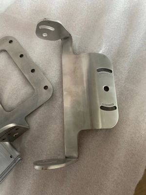 0.01MM Tolerance Stamping Q235 Steel Electrical Auto Sheet