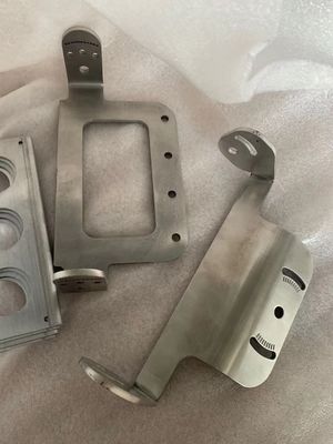 0.01MM Tolerance Stamping Q235 Steel Electrical Auto Sheet