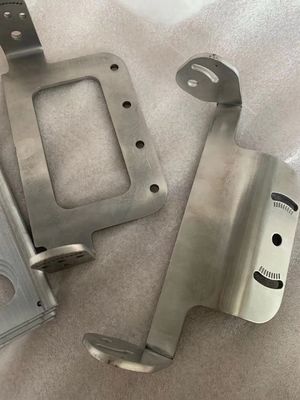 0.01MM Tolerance Stamping Q235 Steel Electrical Auto Sheet