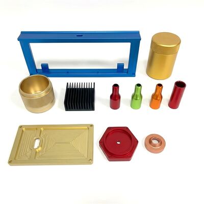 گچ های مرسوم آلومینیوم با چرخاندن فرنس CNC و ماشینکاری دقیق برای ساخت قطعات فلزی دقیق