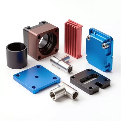 Custom Aluminium Die Castings Featuring Cnc Milling Turning And Detailed Machining For Precision Metal Parts Fabrication