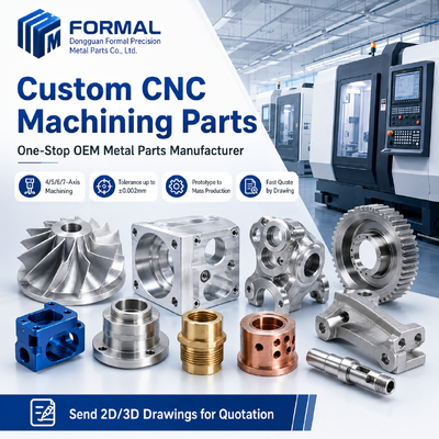 قطعات CNC آلومینیومی سفارشی با دقت بالا با ماشینکاری 5 محور برای نمونه اولیه تا تولید انبوه