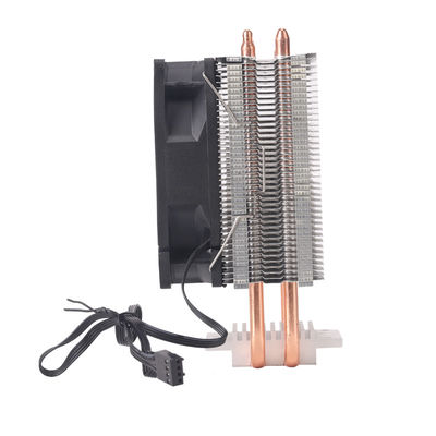 Extruded Lighting Heat Pipe Heatsink Server Custom Copper Foil CPU Water Cooler PC Skived Heatsink